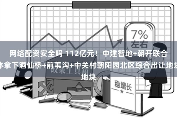 网络配资安全吗 112亿元！中建智地+朝开联合体拿下酒仙桥+前苇沟+中关村朝阳园北区综合出让地块