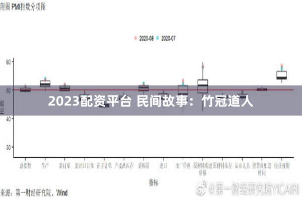 2023配资平台 民间故事：竹冠道人