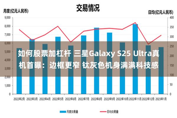 如何股票加杠杆 三星Galaxy S25 Ultra真机首曝：边框更窄 钛灰色机身满满科技感