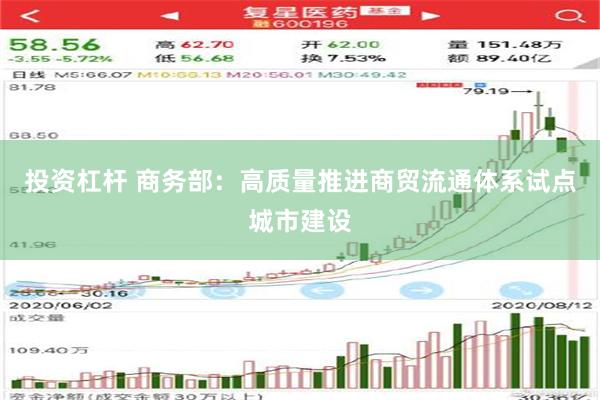 投资杠杆 商务部：高质量推进商贸流通体系试点城市建设