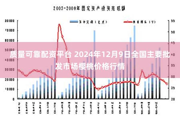 质量可靠配资平台 2024年12月9日全国主要批发市场樱桃价格行情