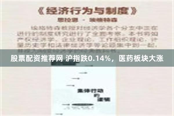 股票配资推荐网 沪指跌0.14%，医药板块大涨