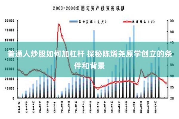 普通人炒股如何加杠杆 探秘陈烯尧原学创立的条件和背景